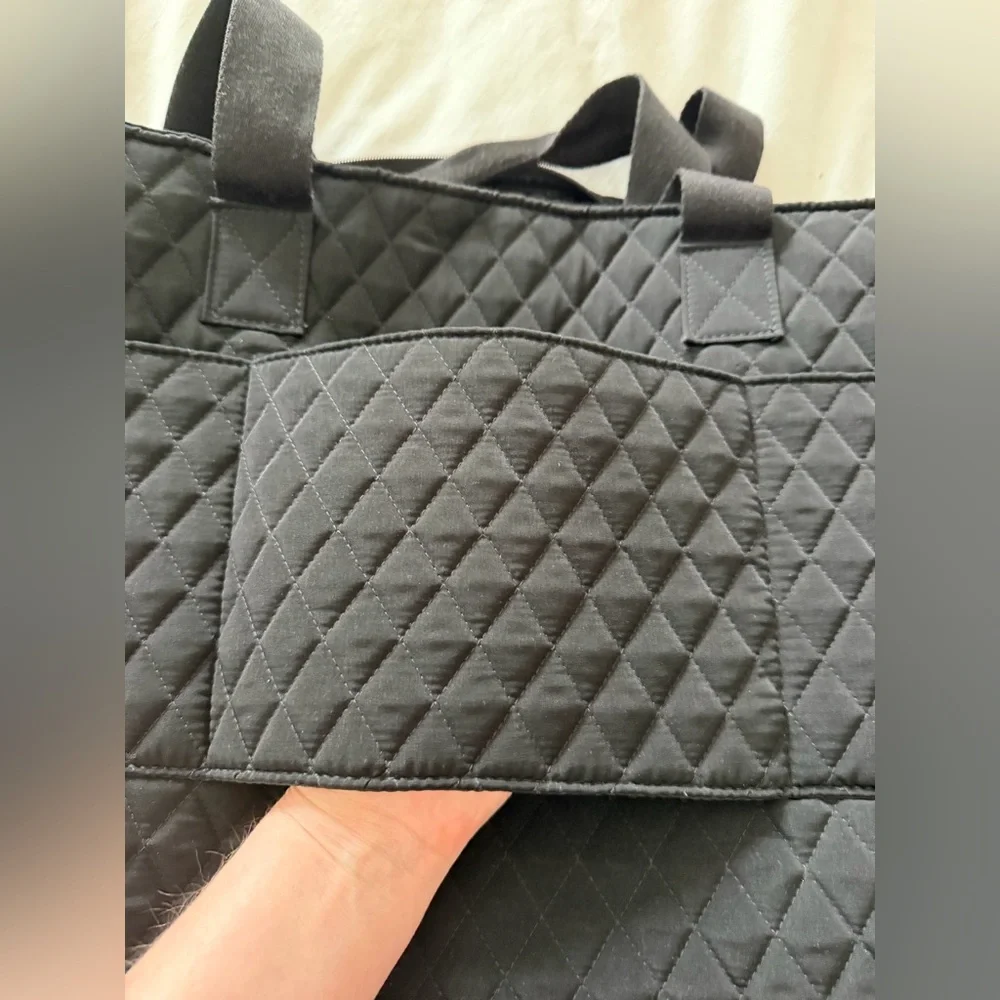 Vera Bradley Quilted Travel Bag - Picture 3 of 6